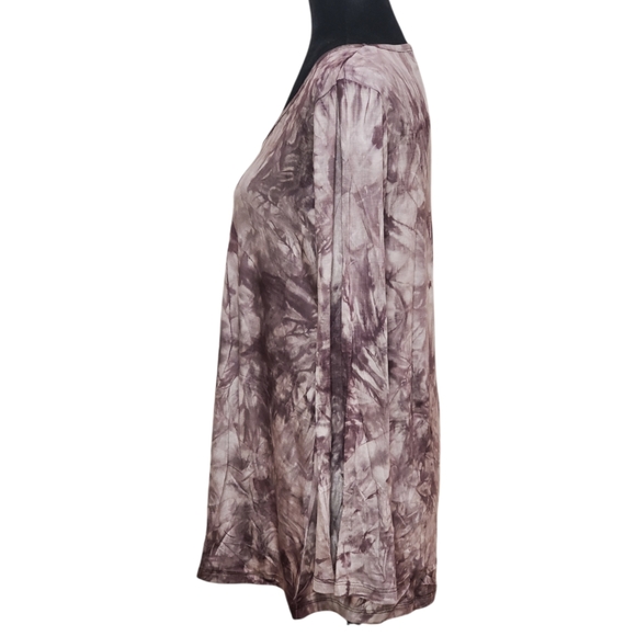 Made By Johnny Tie Dye Top Size L - Picture 2 of 5